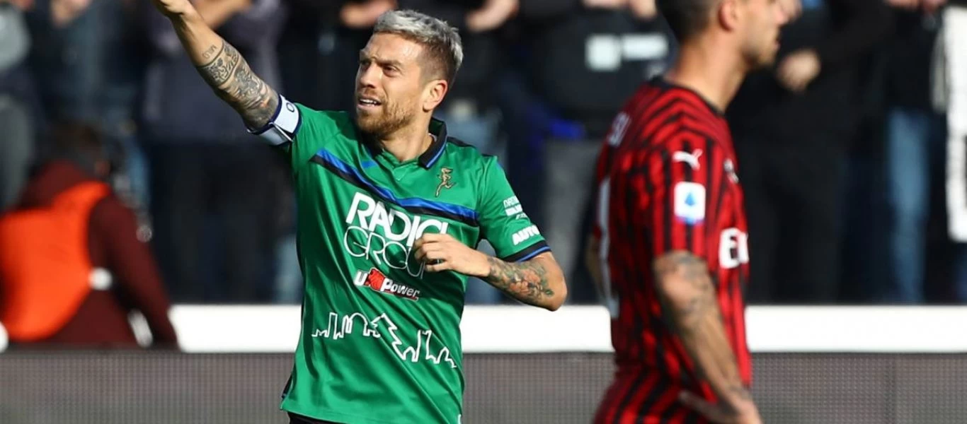 Τσαμπιονς Λιγκ: Βαλένθια-Αταλάντα 3-4